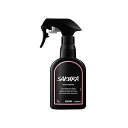 Lush Sakura Fragrance