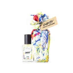 Lush Dirty Perfume Bottle