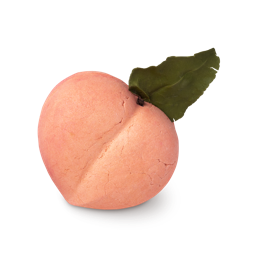Lush Peach Crumble Bubbleroon