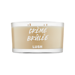 Lush Crème Br?lée 4 Wick Candle