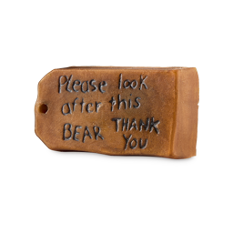 Lush Please Look After This Bear. Thank you. Soap